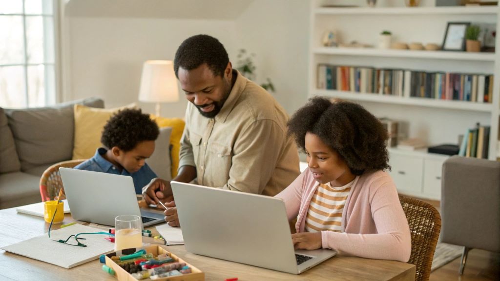 Balancing Technology and Time: A Guide for Parents