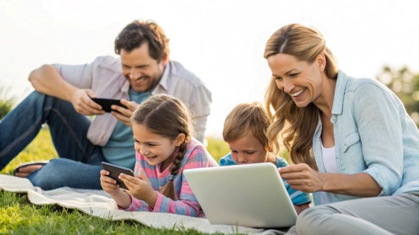 Stress-Free Parenting in the Digital Age: Balancing Tech and Family Life
