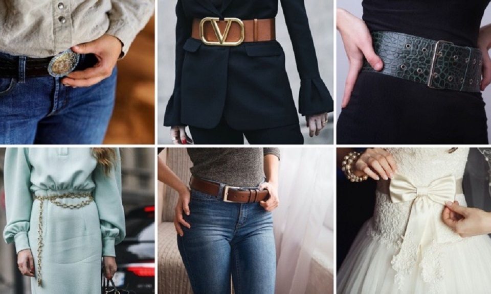 Are wide belts better than thin belts for making a statement