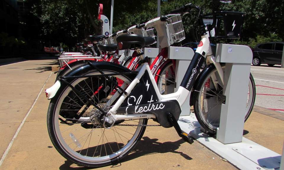 Houston Bike Types