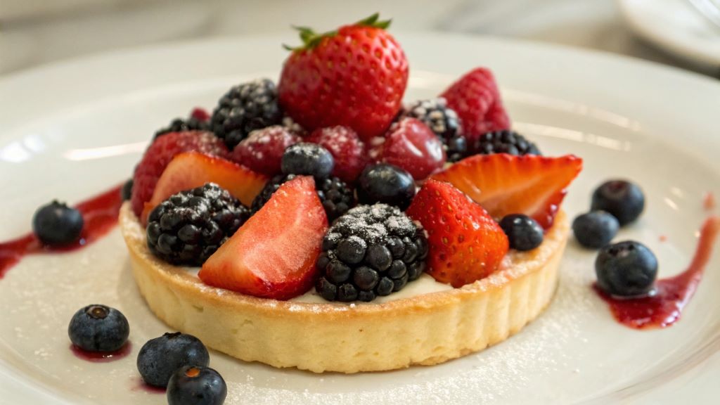 Simple nutritious dessert recipes with alabama berries