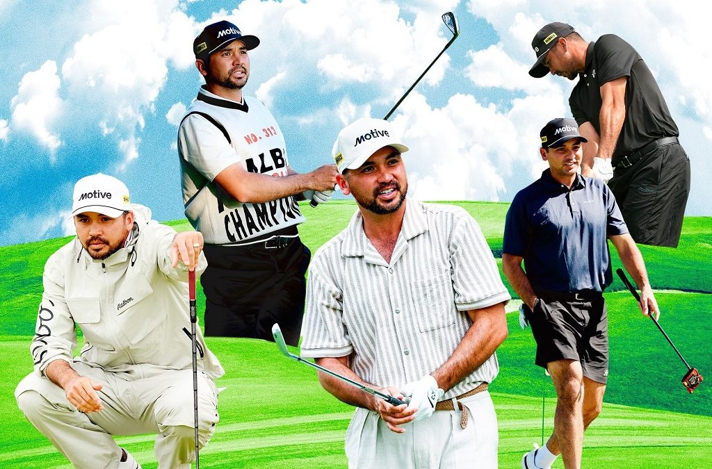 What clothes do most golfers wear