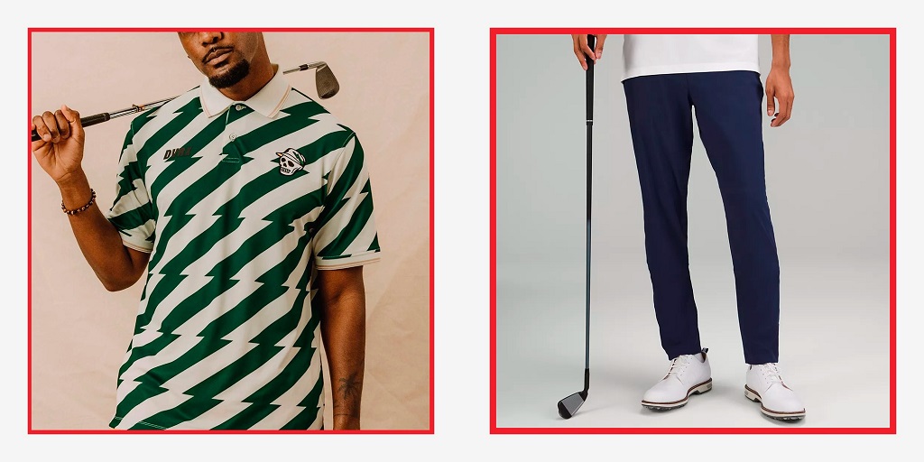 What makes California’s golf clothing brands unique