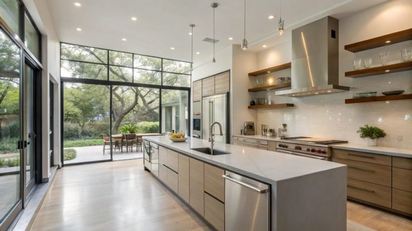 Houston Kitchen Design Trends & Renovation Ideas That Are Taking 2025 by Storm