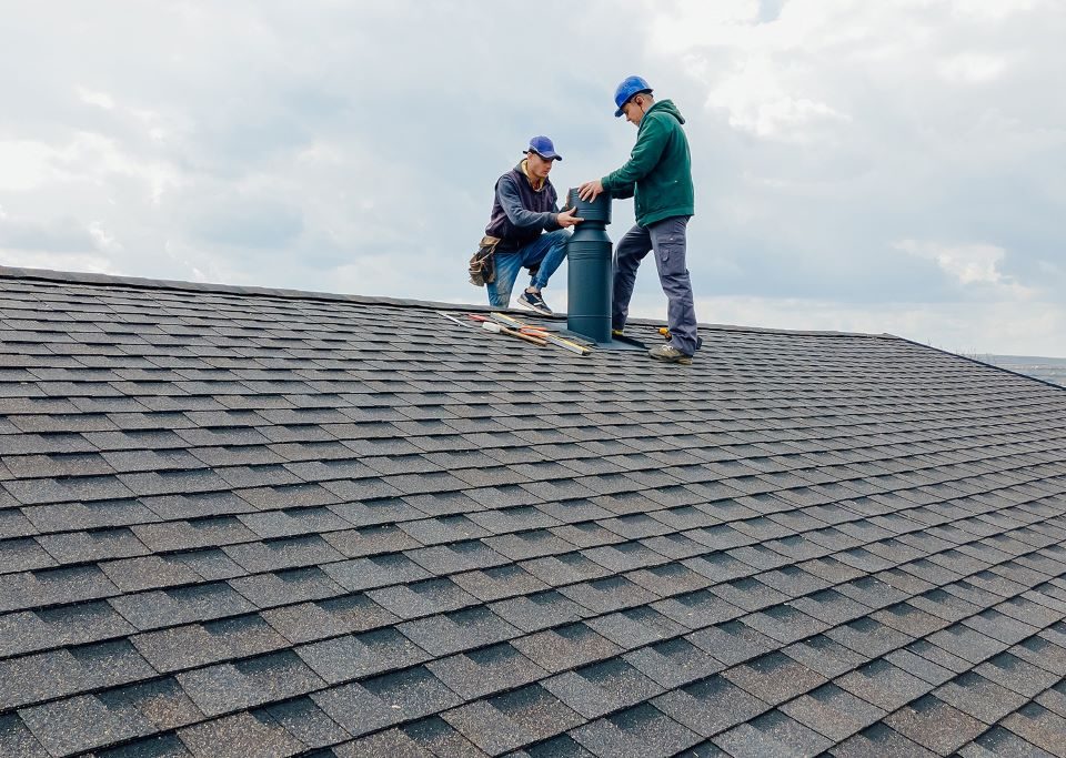 What are signs I need a roof replacement, not just repairs?