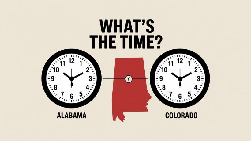What Is the Time Difference Between Alabama and Colorado? Your Complete Guide to Cross-State Scheduling
