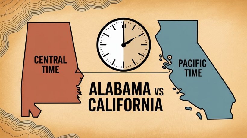 Navigating the Time Difference Between Alabama and California: A Comprehensive Guide
