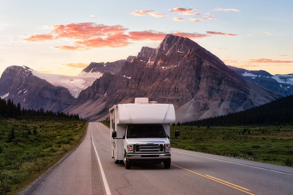 Can I travel van routes in any type of van