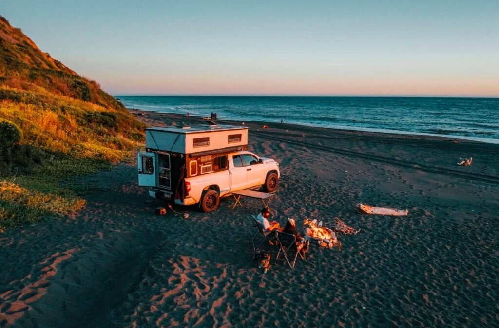 How do I stay safe on remote van routes