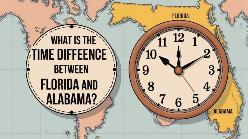 What Is the Time Difference Between Florida and Alabama? A Complete Guide