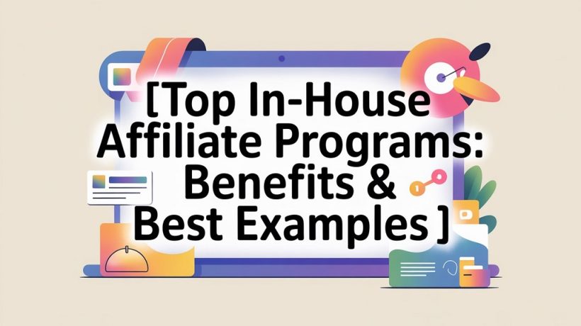 Top In-House Affiliate Programs: Benefits & Best Examples