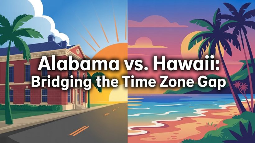 Not Just a Number: Unpacking the Time Difference Between Alabama and Hawaii