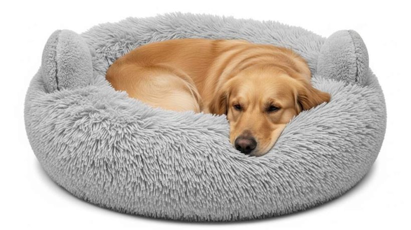 Donut Bed for Anxious Dogs vs. Flat Mats: The Ultimate Comfort Showdown for Pets
