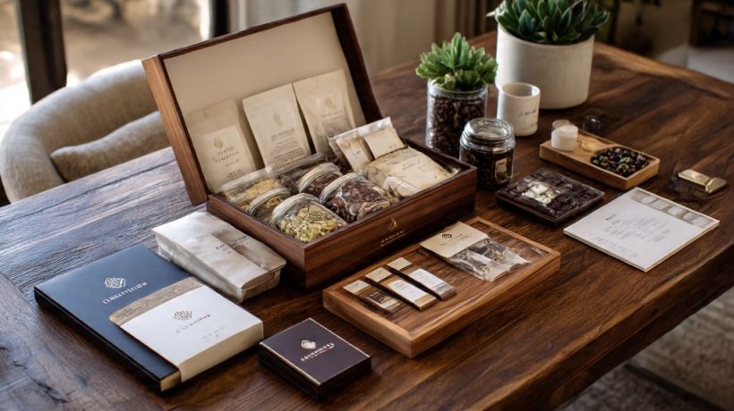 What to Put in a New Client Welcome Box