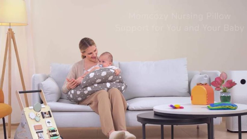 The Most Comfortable Feeding Pillow for Long Nights with Baby