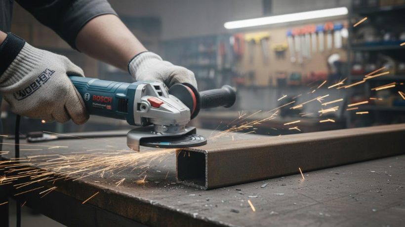 Bosch GWS8-45: The Most Affordable High-Performing Angle Grinder?