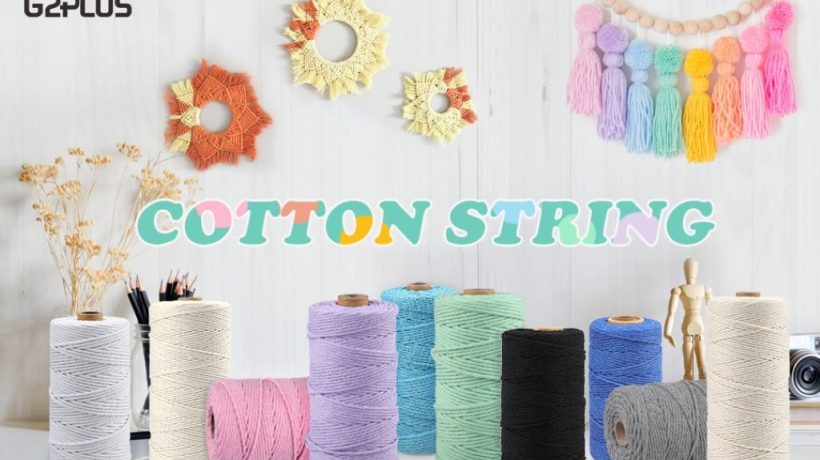 DIY Crafting with G2PLUS White String: Fun Projects and Techniques