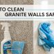What is the best cleaner for granite walls