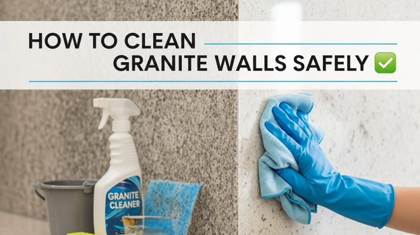 How to Clean Granite Walls Safely: Dos, Don’ts & Pro Tips