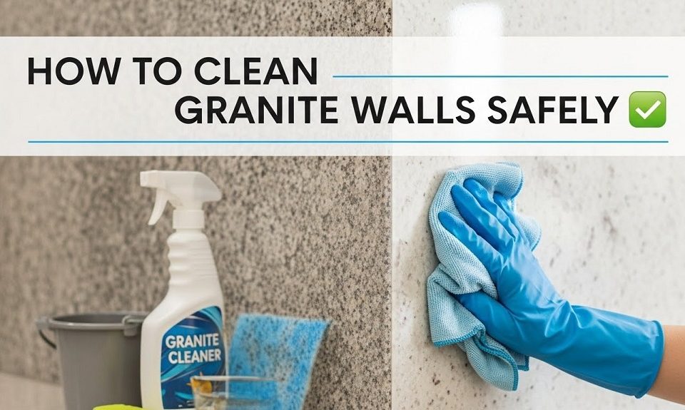 What is the best cleaner for granite walls