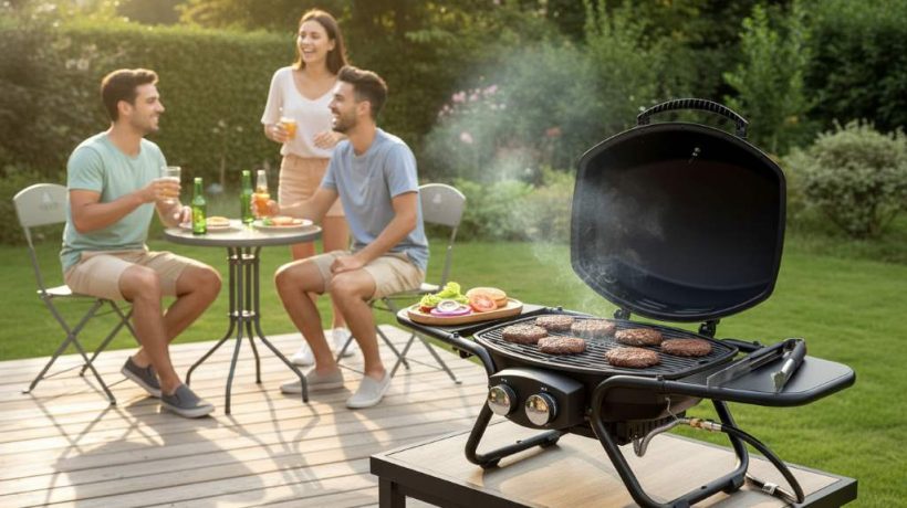 How to Select the Right BBQ Grill for Small Patios and Decks