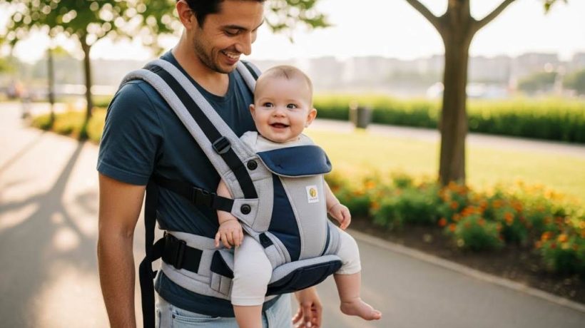 Babywearing Made Easy: Why Hip Seat Carriers Are a Game Changer