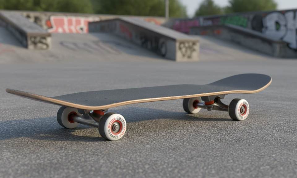 Spitfire 54mm Formula Four wheels on a skateboard deck ready for street tricks