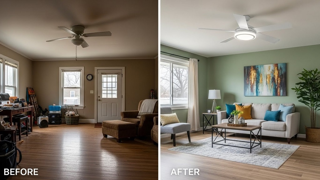 Fast home upgrades that improve curb appeal