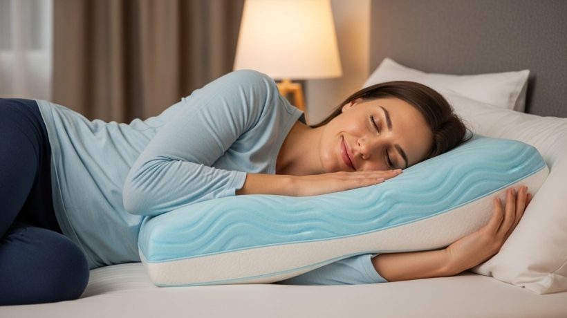How to Choose a Cooling Pillow for Side Sleepers (Buyer’s Guide)