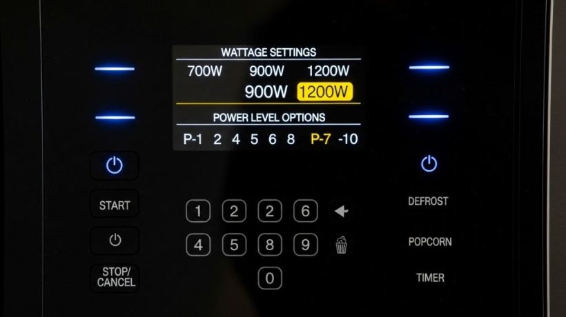 How to Understand Microwave Power and Wattage Before Buying