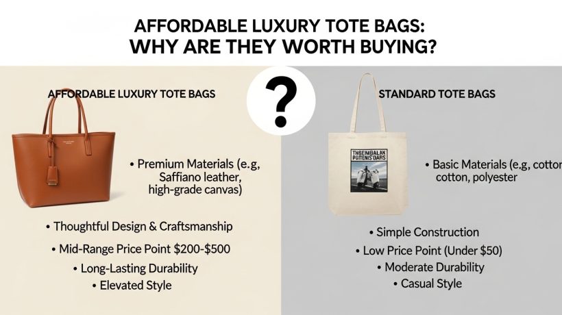 What Are Affordable Luxury Tote Bags and Why Are They Worth Buying?