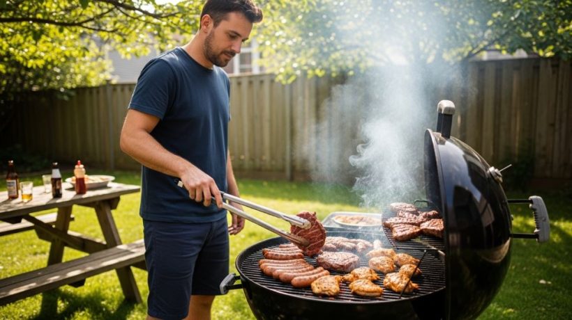 How to Build a Complete Home Grilling Setup Easily