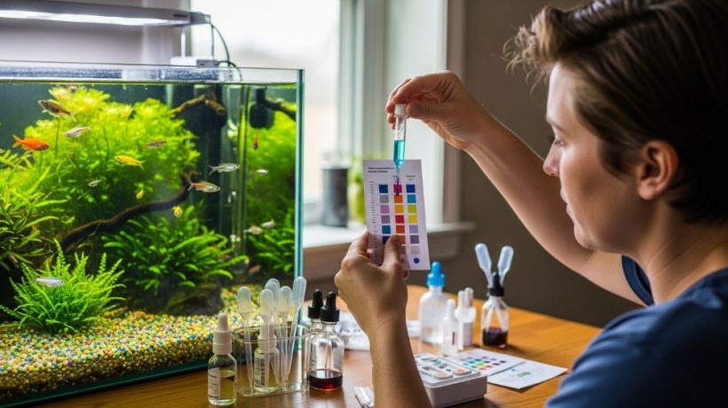 How to Use an Aquarium Test Kit for Beginners at Home