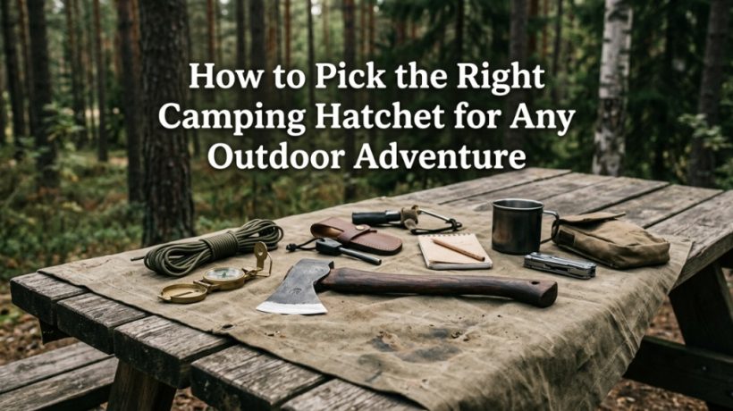 How to Pick the Right Camping Hatchet for Any Outdoor Adventure