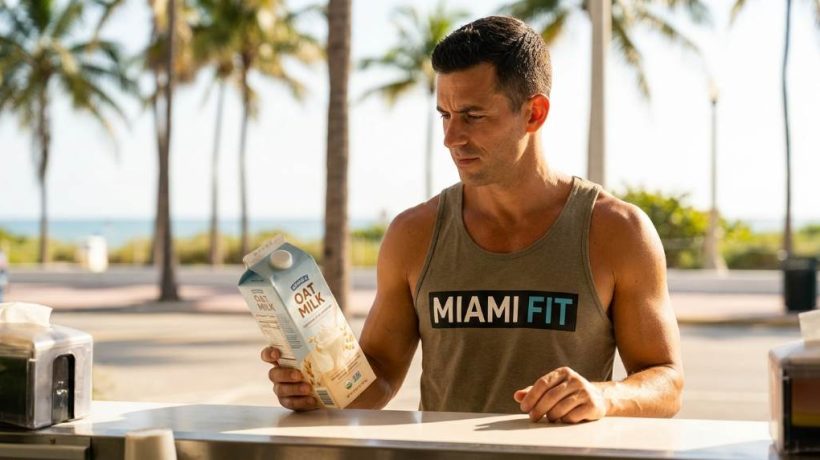 Why Miami, FL Fitness Coaches Are Replacing Oat Drinks With This Protein-Rich Morning Option