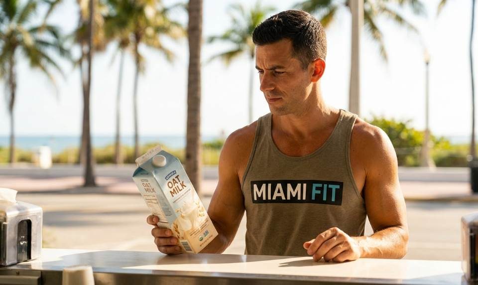 Why Miami, FL Fitness Coaches Are Replacing Oat Drinks With This Protein-Rich Morning Option