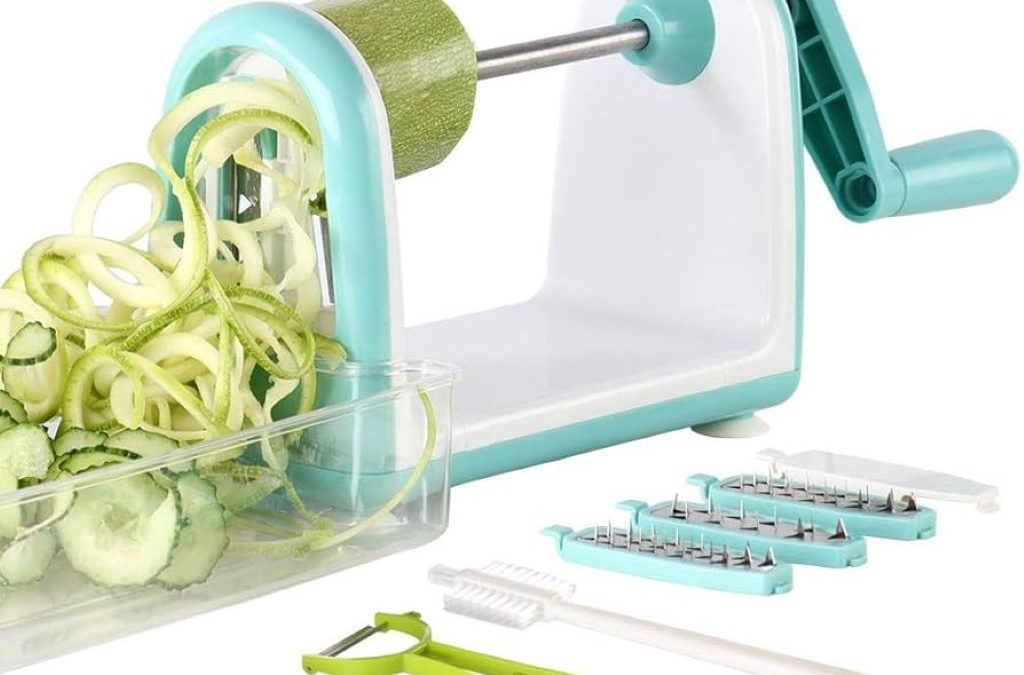 Best zucchini pasta maker for healthy meals in California (CA)