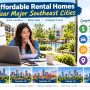 Affordable rental homes near major Southeast cities with convenient access to urban amenities and transportation