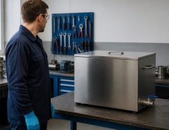 Using Your Large Ultrasonic Cleaner Safely