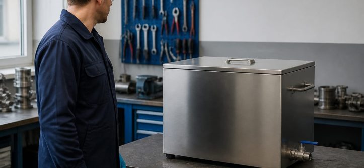 Using Your Large Ultrasonic Cleaner Safely