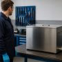 Using Your Large Ultrasonic Cleaner Safely
